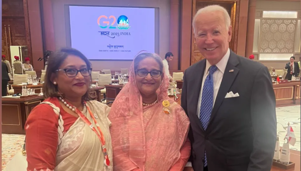 Your achievements are very impressive: Biden tells PM