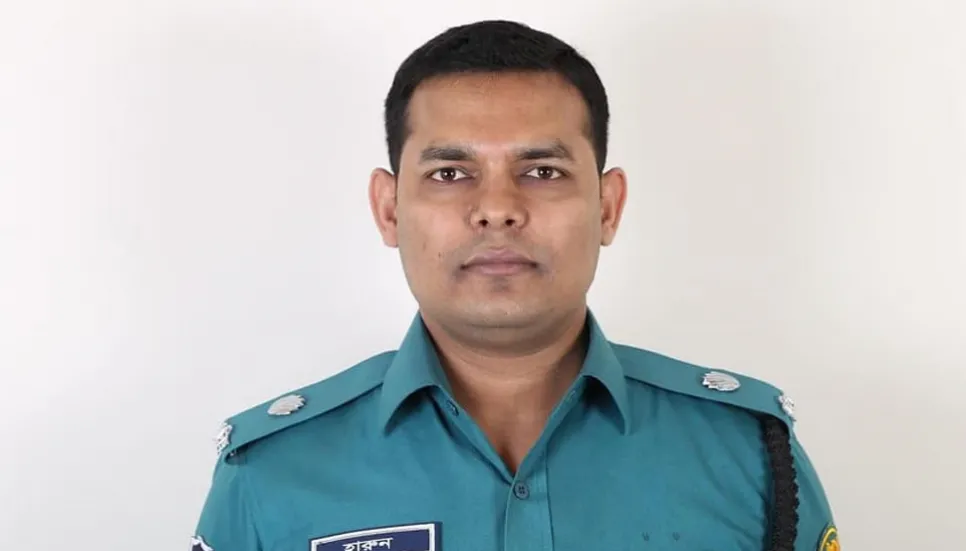 ADC Harun transferred to APBn 