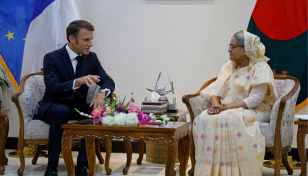 Dhaka, Paris willing to take relations to strategic level