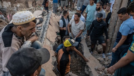 Morocco quake death toll nears 2,500