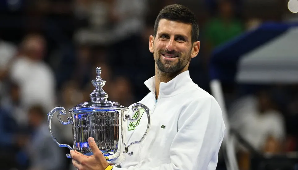 Djokovic wins record-tying 24th Grand Slam