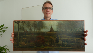 Dutch art detective recovers stolen Van Gogh