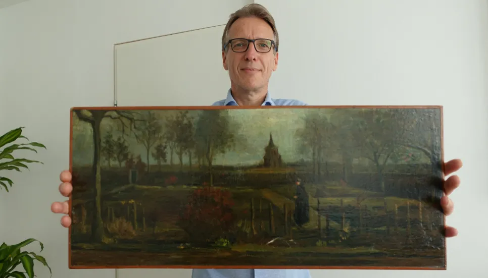 Dutch art detective recovers stolen Van Gogh