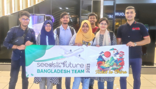 Huawei’s ‘Seeds for the Future’ Bangladeshi winners fly to China