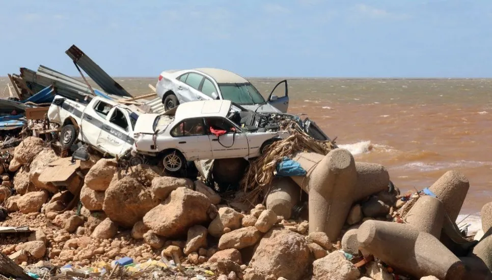 Flooding death toll soars to 11,300 in Libya