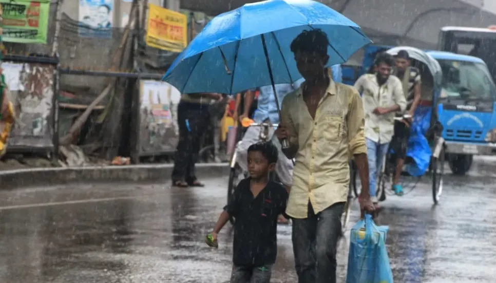 Rain likely in Dhaka, other parts of country