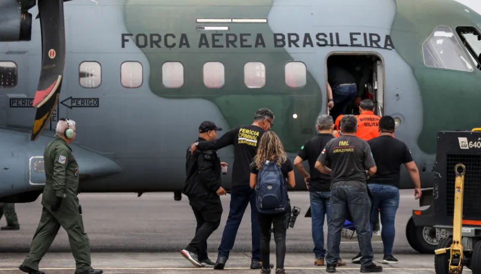 14 killed in plane crash in Brazilian Amazon