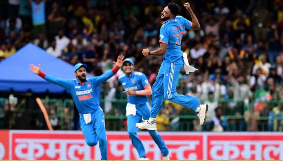 India rout Sri Lanka for 8th Asia Cup crown