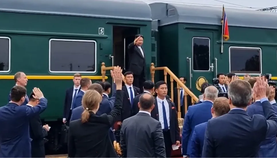 Kim ends Russia trip with heartfelt thanks to Putin
