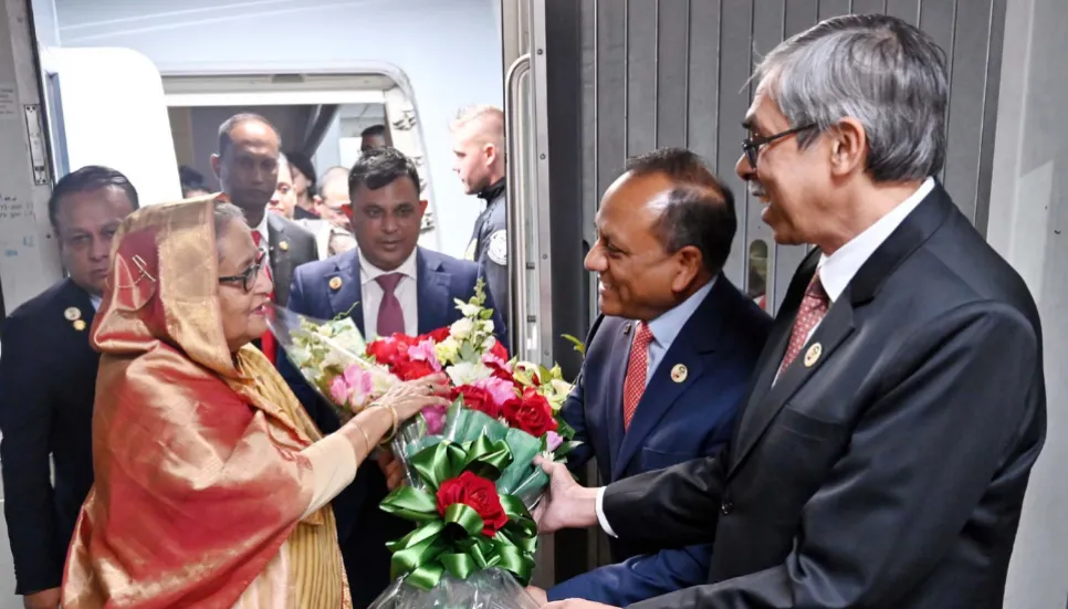 PM reaches NY for 78th UNGA session