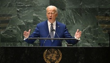 Biden warns against appeasing Russia as Zelensky takes UN stage