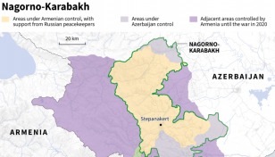 The battle for ex-Soviet region Nagorno-Karabakh