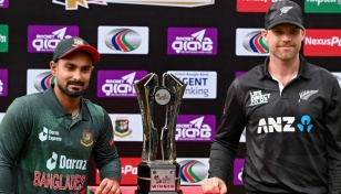 Bangladesh opt to bowl against New Zealand in first ODI