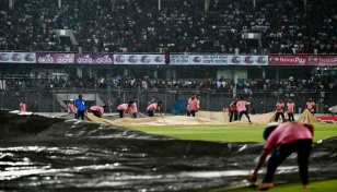 Rain washes out Bangladesh-New Zealand 1st ODI