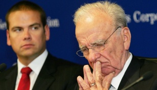 Rupert Murdoch hands leadership of media empire to son