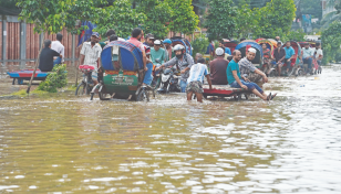 Rain paralyses life in Dhaka, causes fatalities