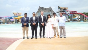 Country's first-ever premium water park opens in Gazaria