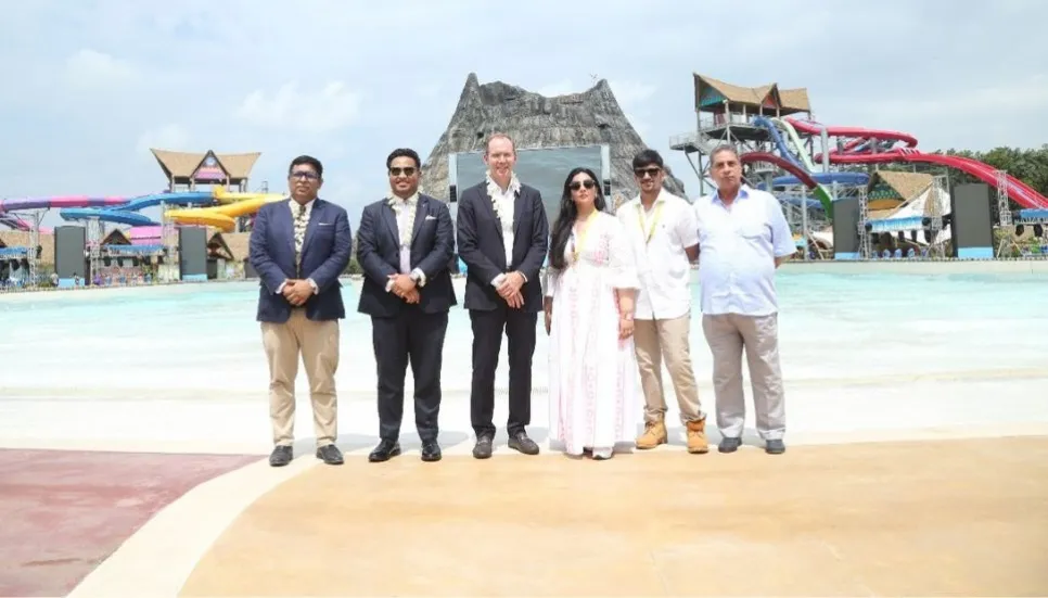 Country's first-ever premium water park opens in Gazaria