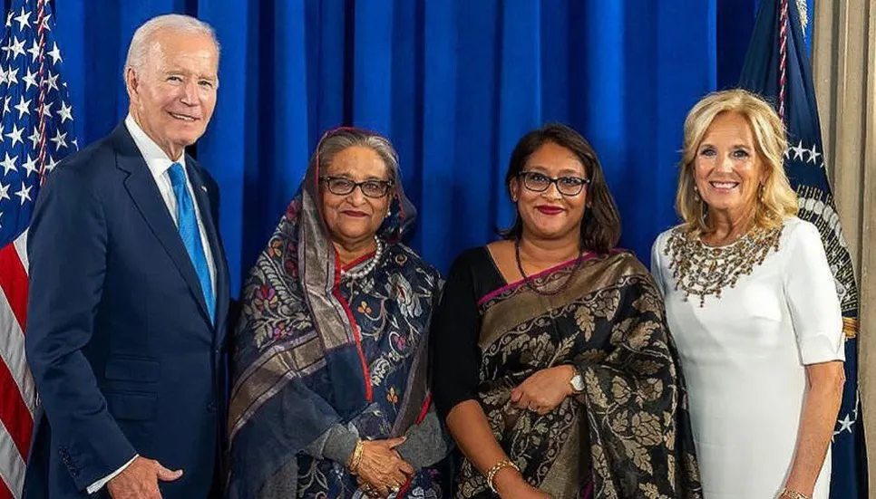 Putul thanks Joe Biden for 'warm hospitality'