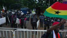 Gunmen kill 9 in Ghana border town