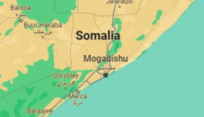 Suicide truck bomber kills 13 in central Somalia