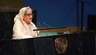 Work for peace over confrontation: PM tells UNGA 