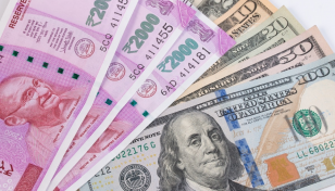 India's forex reserves dip to 4-month low