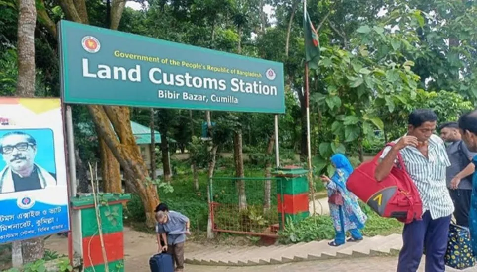 Record number of travellers uses Bibir Bazar land port