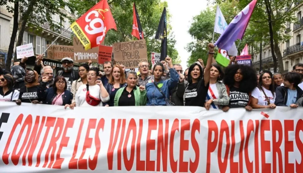 Thousands march against police violence in France