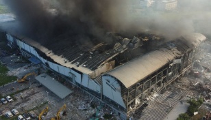 9 killed in Taiwan golf ball factory fire