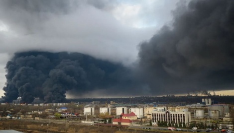 Odesa port hit in major Russian attack: Ukraine