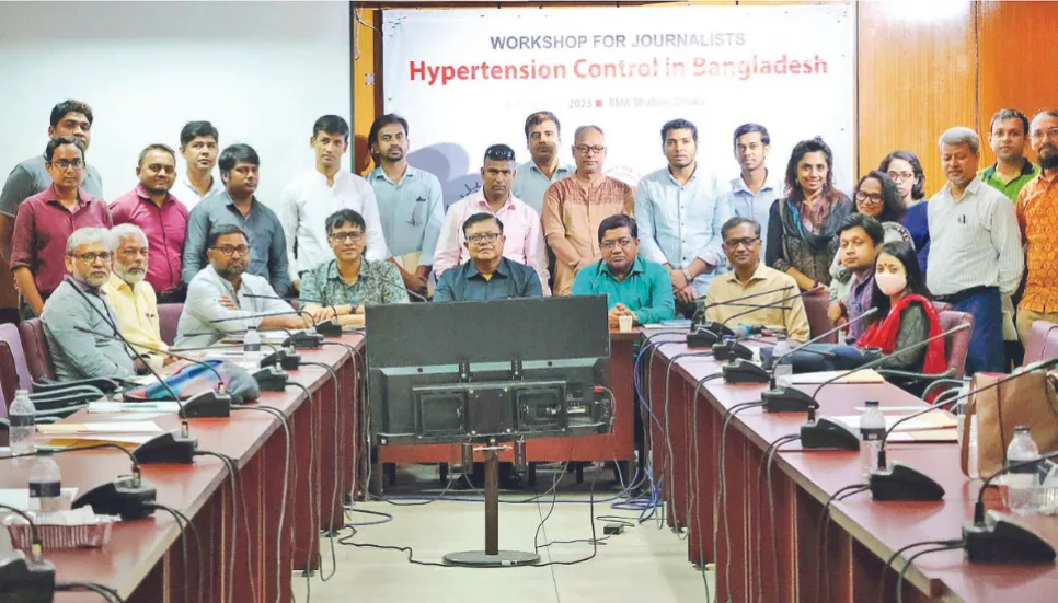 Hypertension drug from Community Clinics vital to curb growing prevalence: Speakers