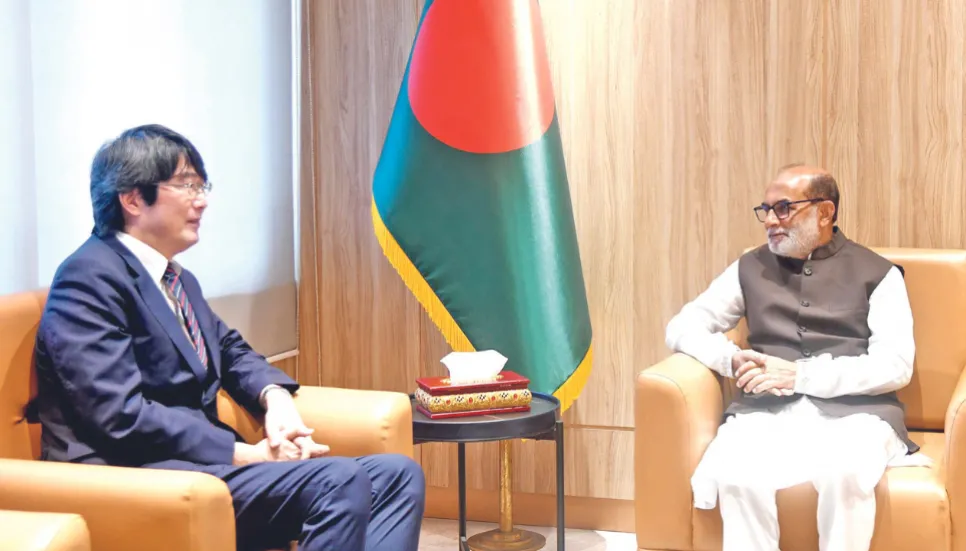Japan keen to invest in Bangladesh’s fisheries sector