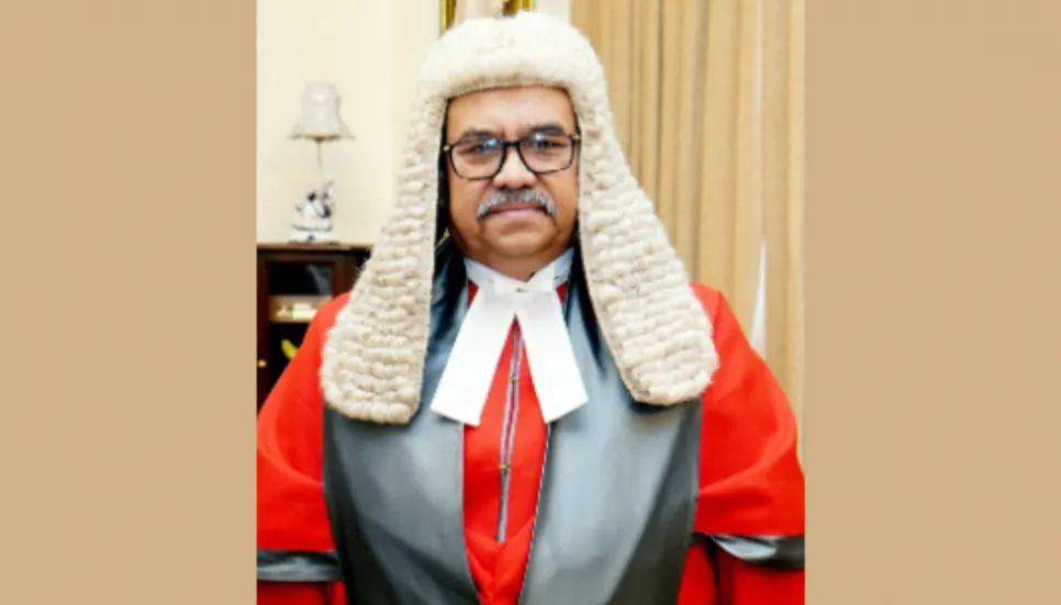 Obaidul Hassan takes oath as 24th chief justice