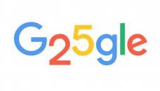 Google celebrates its 25th birthday with a special doodle