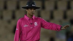 'Thick skin': Bangladesh's WC umpire's secret for success