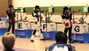 Bangladesh finishes 14th in shooting