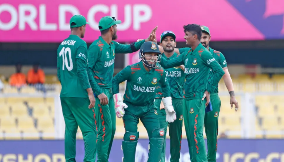 Bangladesh down Sri Lanka in WC warm-up