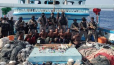 Pakistanis rescued by Indian Navy from Somali pirates