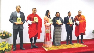 Bangabandhu autobiography in Bhutanese language unveiled