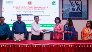 DYD, Plan International Bangladesh inks MoU