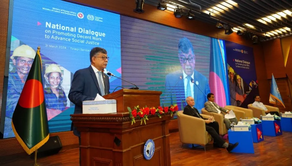 National dialogue promotes employment and decent work