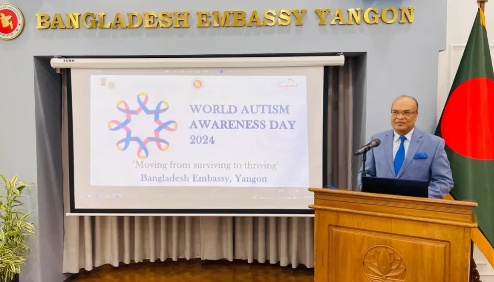 Bangladesh pioneered autism awareness in South Asia