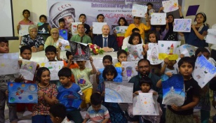 Russian House in Dhaka organises painting competition