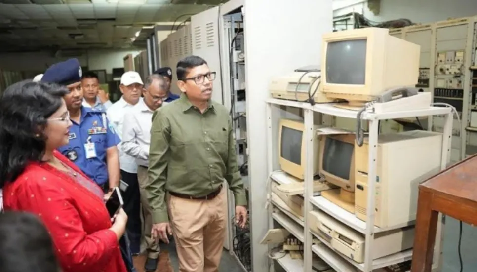 Palak visits Bangabandhu Satellite Ground Station