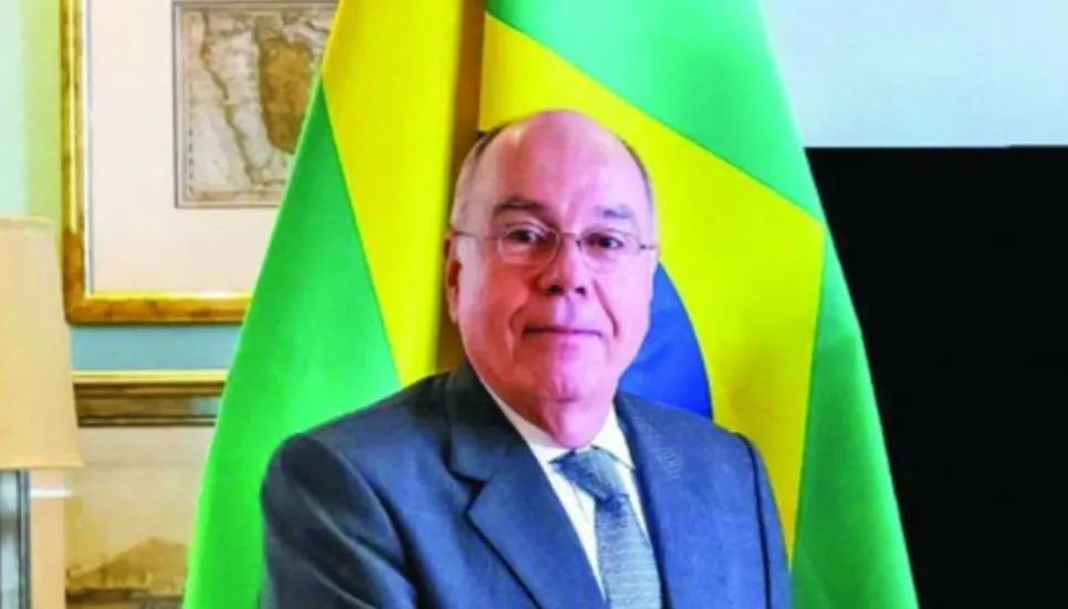 Brazilian FM to meet Hasan Mahmud Sunday