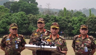 Army chief vows decisive action against crime in Bandarban