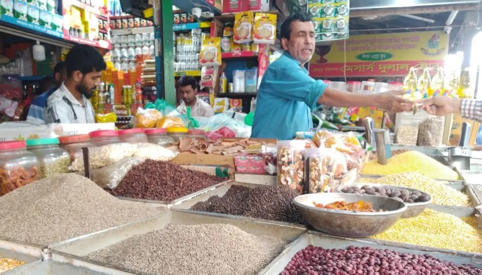 Spices price decline in Khulna kitchen markets