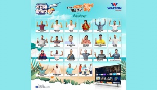 35 customers get free air tickets buying Walton TV