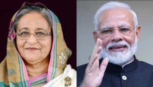 Narendra Modi greets Sheikh Hasina, people of Bangladesh 